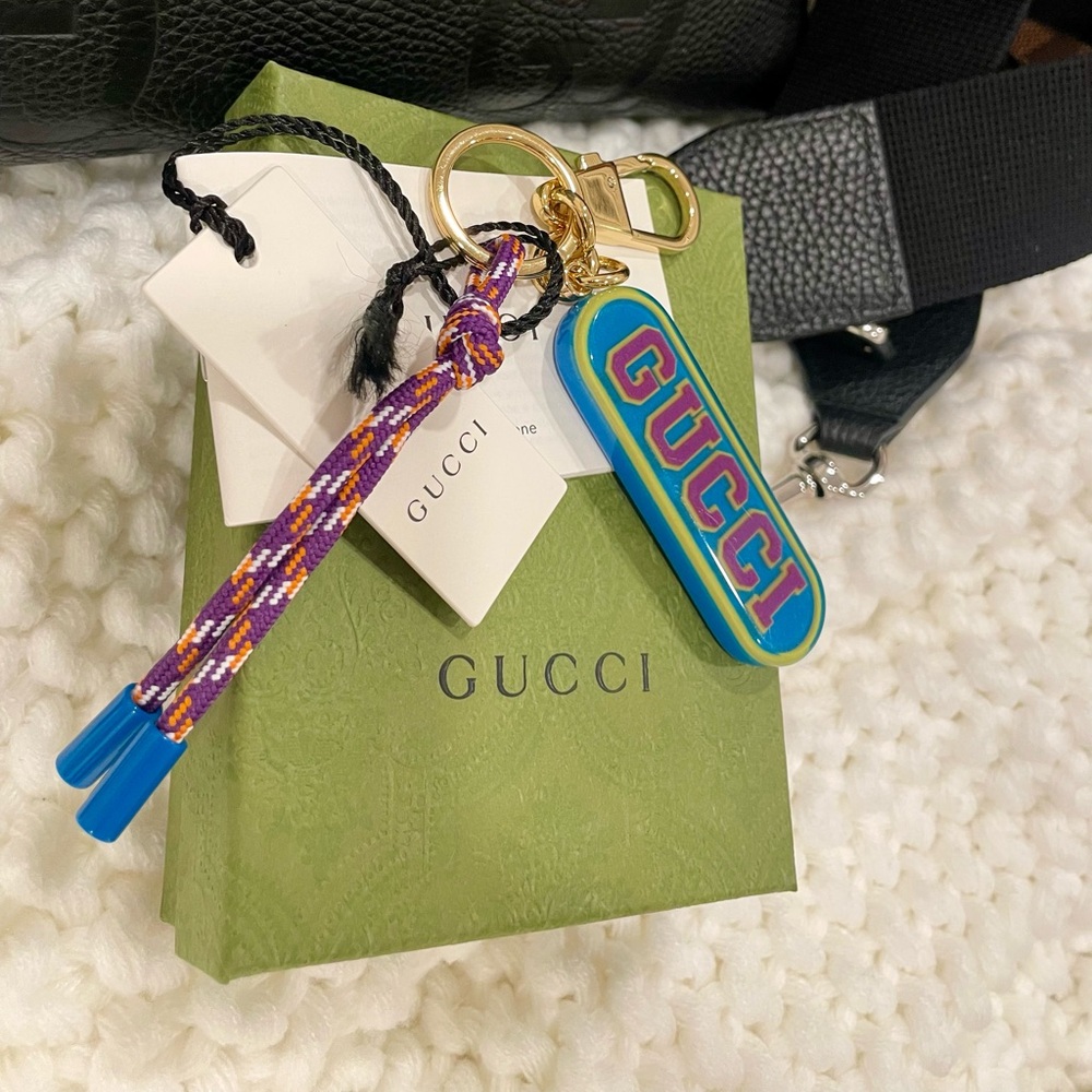 Authentic Gucci Bag Charm NEW